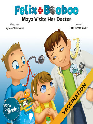 cover image of Maya Visits Her Doctor